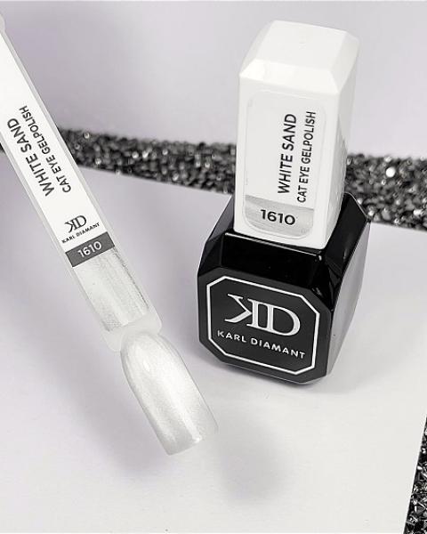 Karl Diamant Gelpolish White Sand Silk Cat Eye 11 ml
